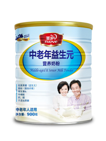 中老年益生元营养奶粉